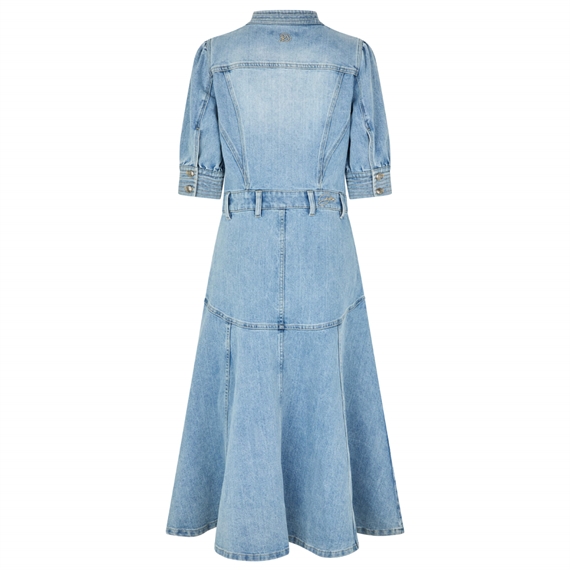 Dea Kudibal SelenaDEA Denim Kjole, Light Blue